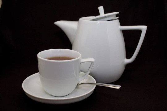 一杯茶和茶壺
