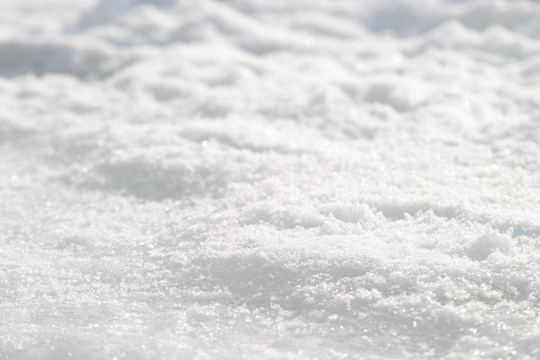 雪晶體的細節(jié)