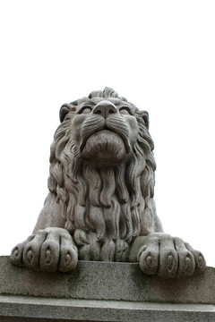 獅子雕像