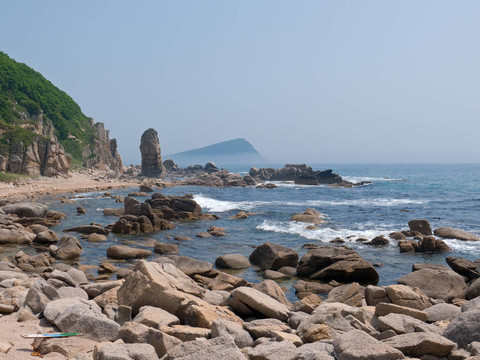 海中的巖石8