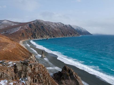 2对海岸景观