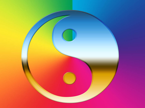 彩虹陰陽