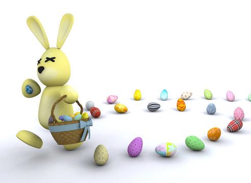 復(fù)活節(jié)兔子