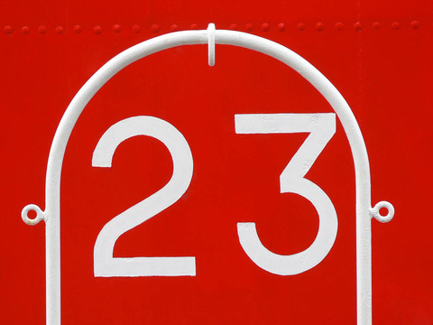 23號
