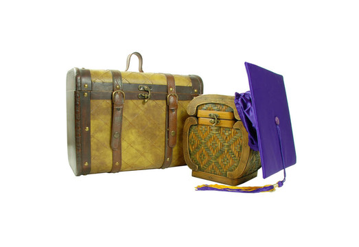 旅游的學(xué)生