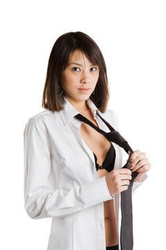 美麗和性感的亞洲女孩