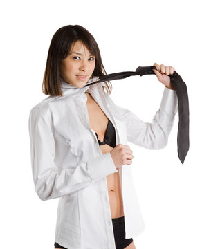 美麗和性感的亞洲女孩