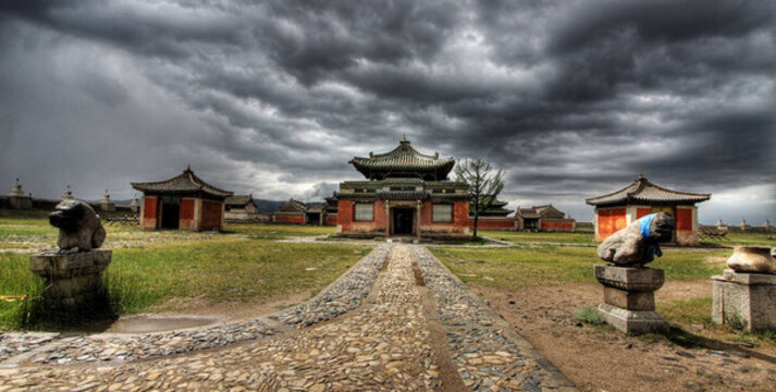 Erdene Zuu修道院