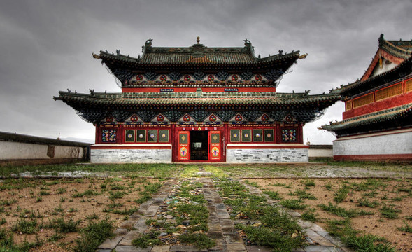Erdene Zuu修道院