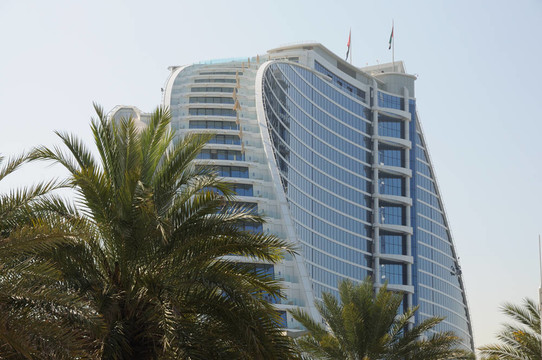 在迪拜Jumeirah Beach酒店