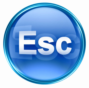 ESC圖標(biāo)藍(lán)色