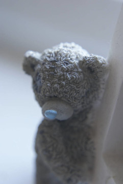 悲傷的Teddy Bear