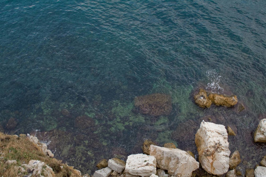 地中海的海浪