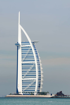 Burj Al Arab在迪拜