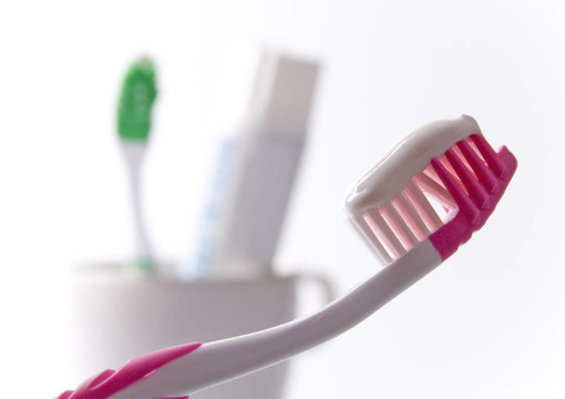 toothbrushe和牙膏