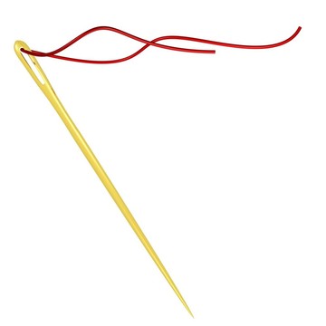 針