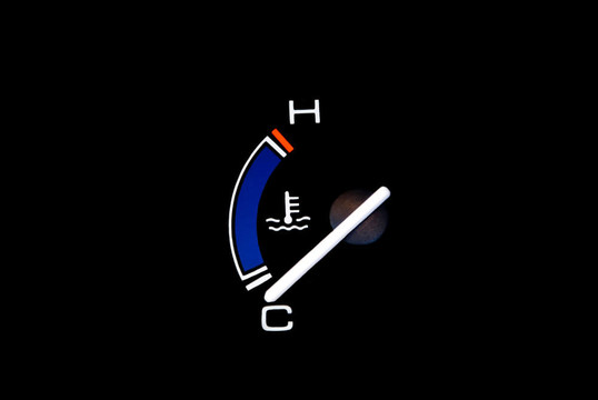 汽車水溫表