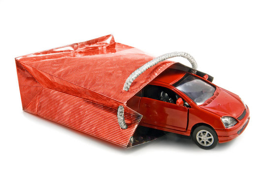 汽車作為禮品的概念