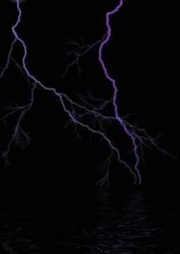 閃電