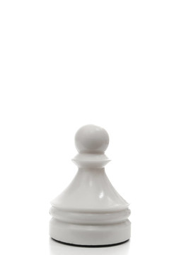 白色的棋子