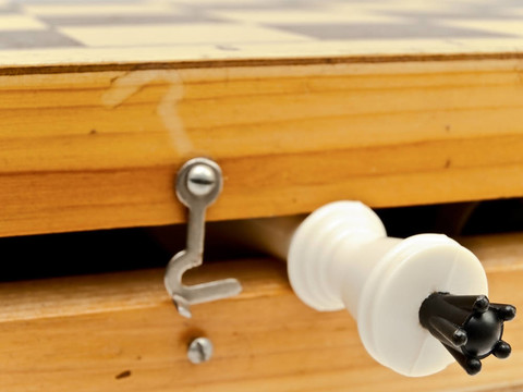 國(guó)際象棋的事故