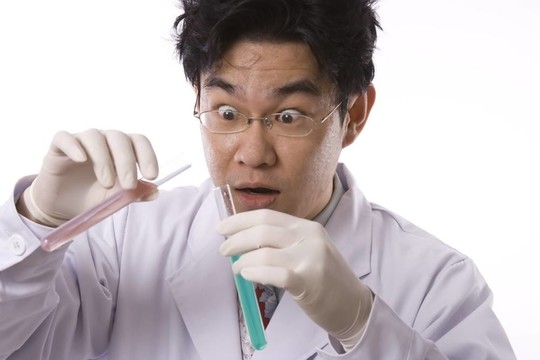 瘋狂的科學(xué)家