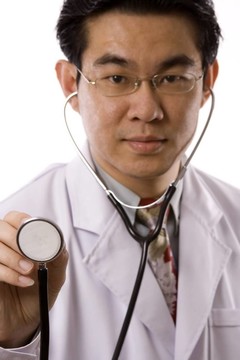 男醫(yī)生的肖像