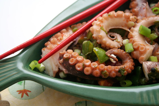 章魚沙拉