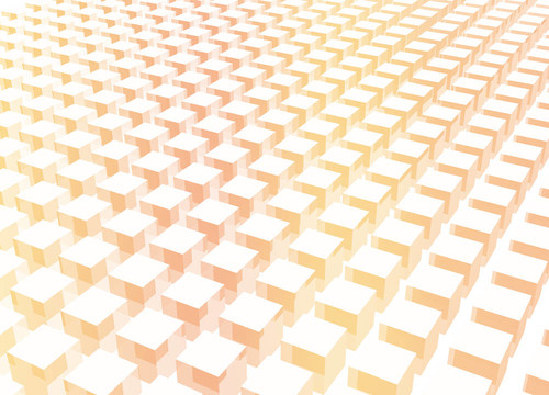 簡(jiǎn)單干凈的塊3D抽象背景