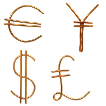 世界貨幣的跡象