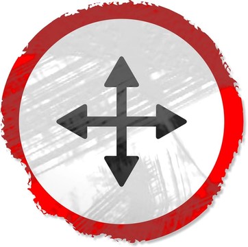 垃圾的箭頭標(biāo)志