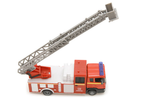 白色消防車