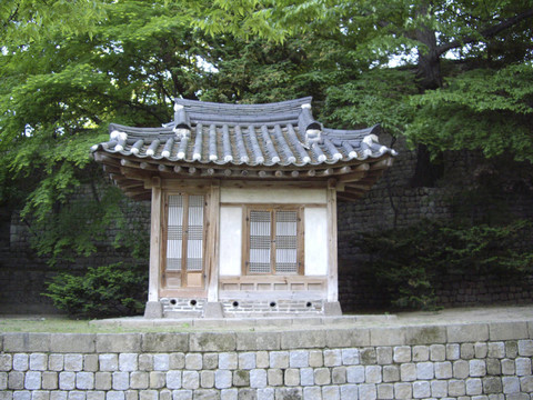 寺廟的屋頂