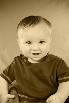 可愛的Baby Boy