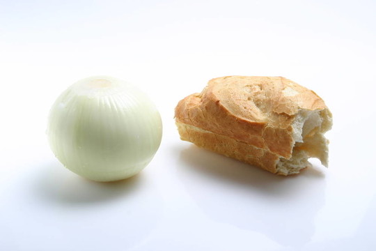面包和洋蔥