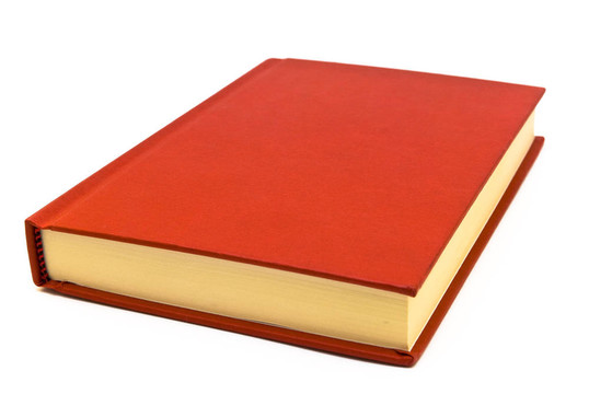 精裝本紅色的書(shū)
