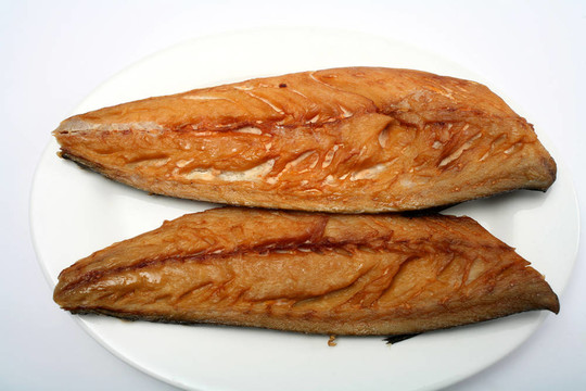 煙熏鯖魚魚片