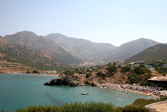 巴厘海灘；克里特島；希臘