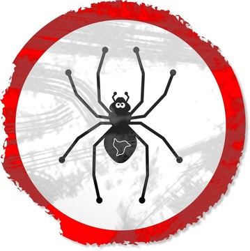 垃圾蜘蛛標(biāo)志
