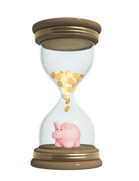 時間就是金錢。