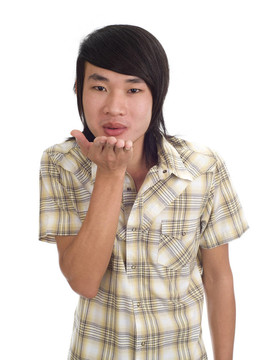 亞洲的吻