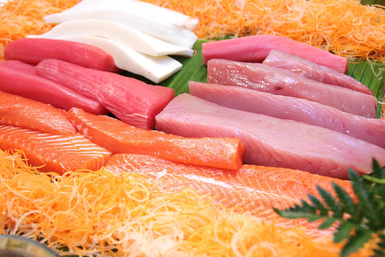 生魚片