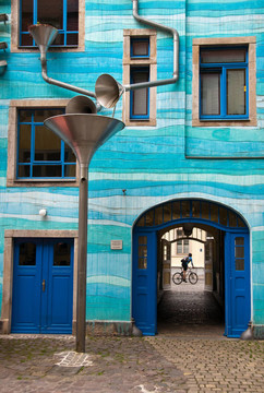 kunsthof通道；德累斯頓；德國(guó)