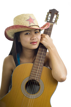 亞洲女孩