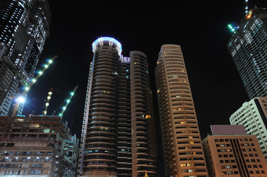 摩天大樓的建設(shè)