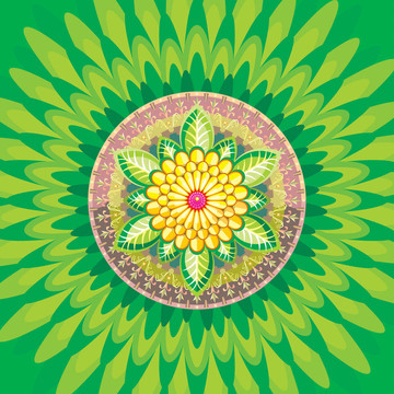 花型圖案