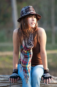 女牛仔