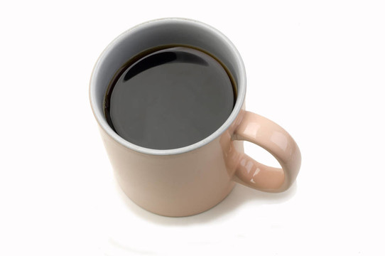 一杯黑咖啡