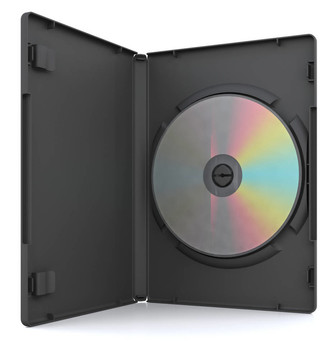 DVD的情況下