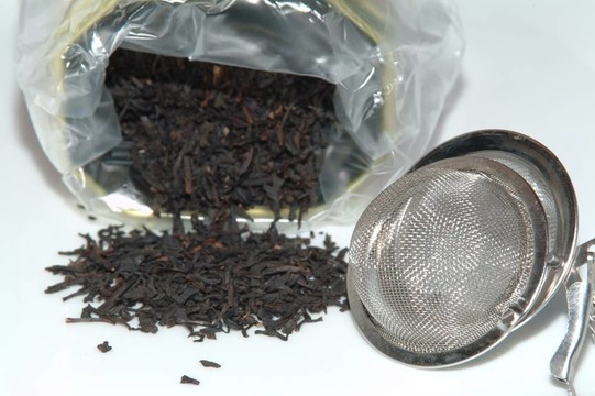 我喜歡一杯新鮮的茶